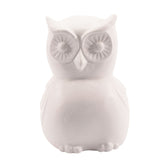Vaessen creative • chouette en polystyrène 22cm - afbeelding 1