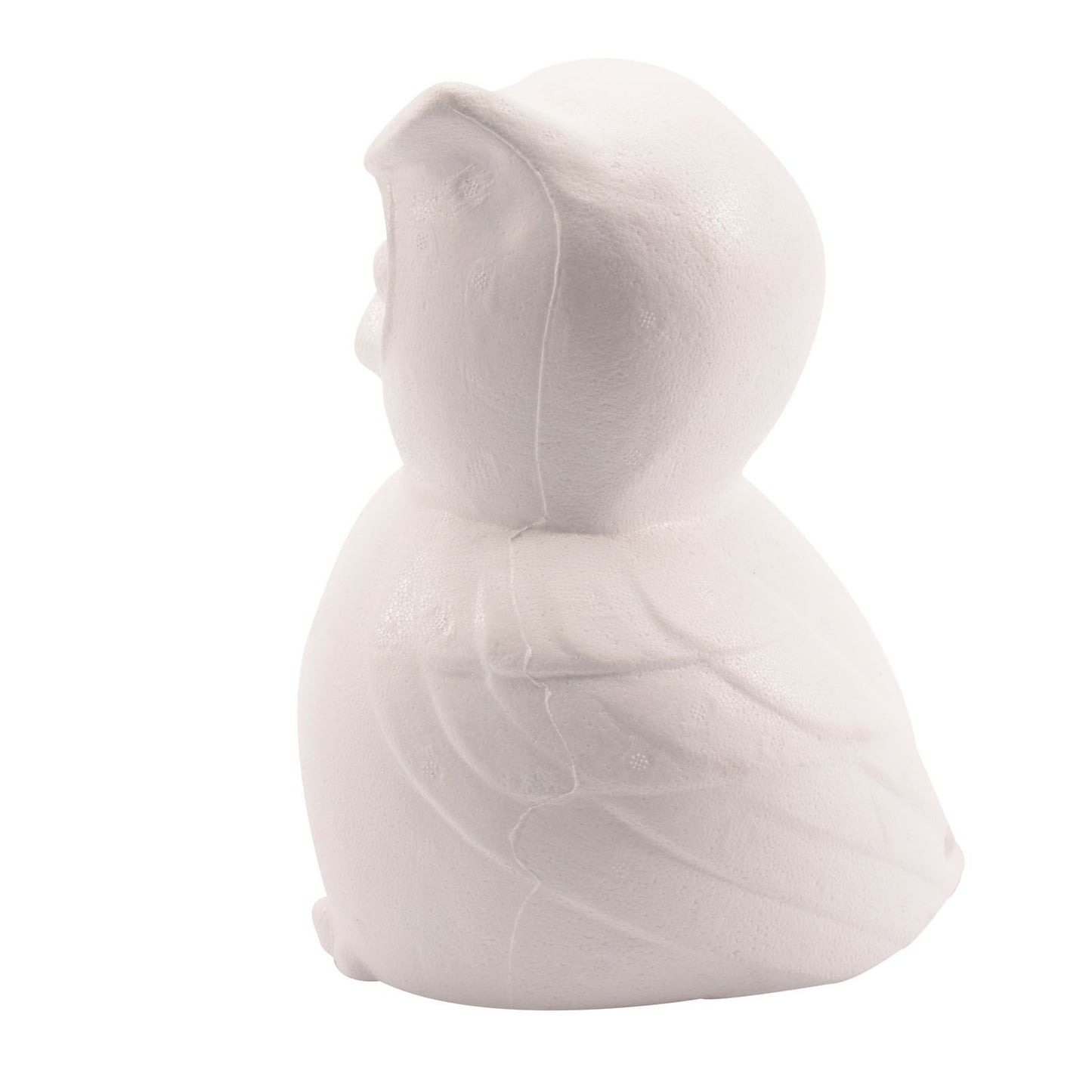 Vaessen creative • chouette en polystyrène 22cm