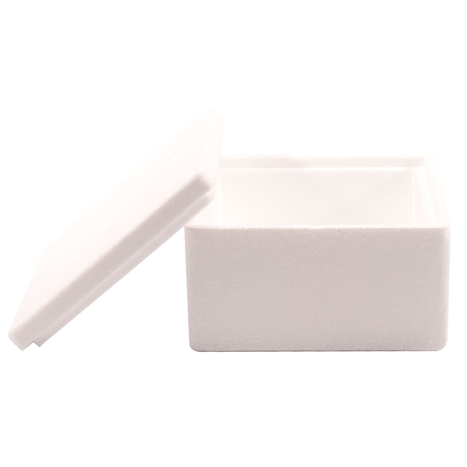 Vaessen creative • boîte en polystyrène lisse 13x13x7,5cm