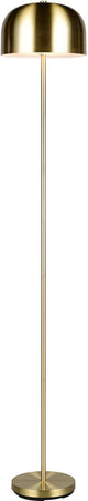 Rl live your light reality jeff - lampadaire - laiton mat - incl. 1x SMD 2,5 W - Touch 4 étapes - Connexion USB - rechargeable - sans fil