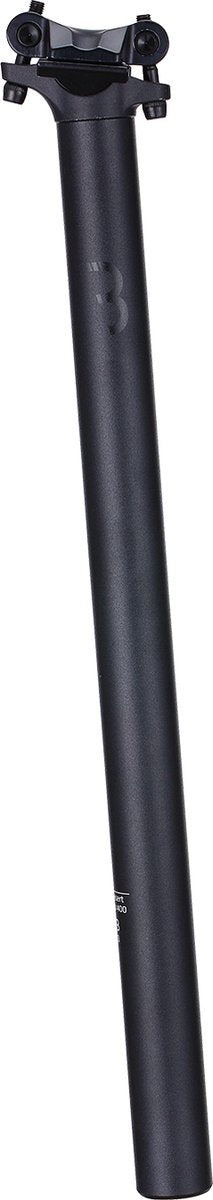 Tige de selle Bbb cycling skyscraper 34,9 mm - certifié vélo de course, VTT et vélo électrique - extra longue : 400 mm - aluminium léger - BSP-20