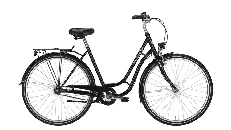 Excelsior city bike touring nd mod. 24 cyclotourisme nd 28 53 tour 3sp noir