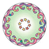 Mini Mandala Designer - Chevaux