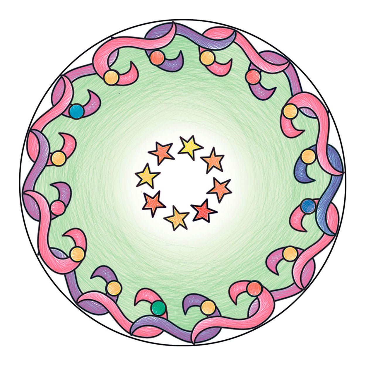 Mini Mandala Designer - Chevaux