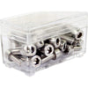Bofix Box a 25 vis à tête cylindrique m4x12 acier inoxydable