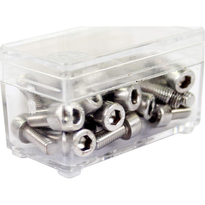 Bofix Box a 25 vis à tête cylindrique m4x12 acier inoxydable
