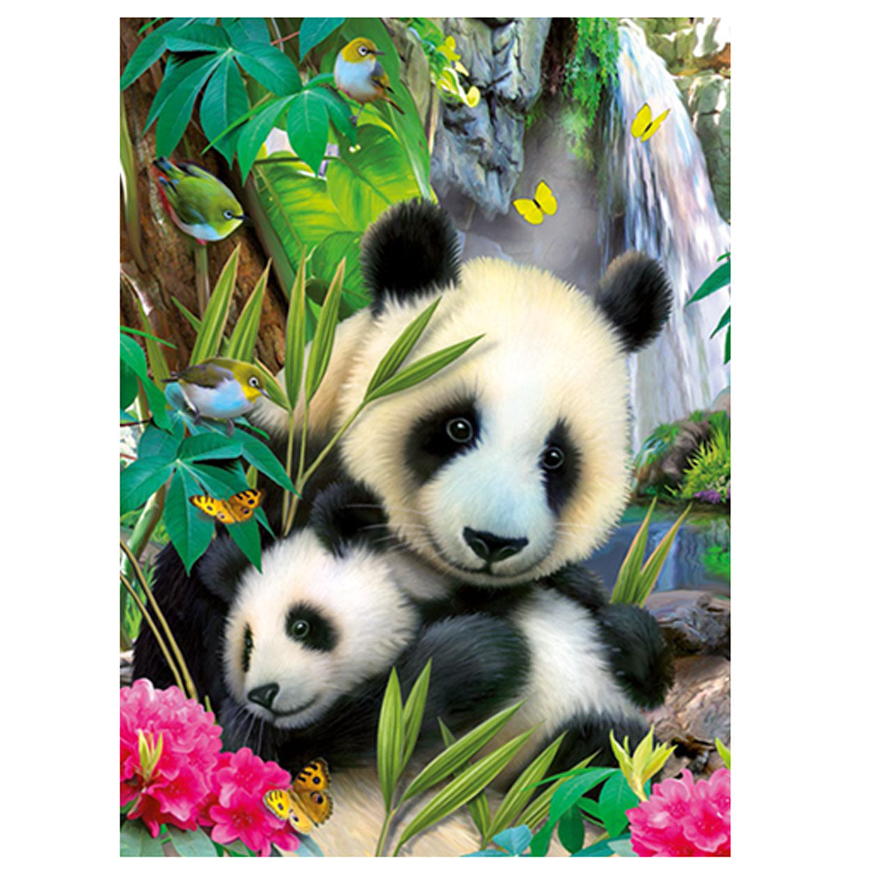 Ravensburger Lieve Panda, 300e.