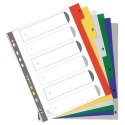 Onglets exacompta pp a4+