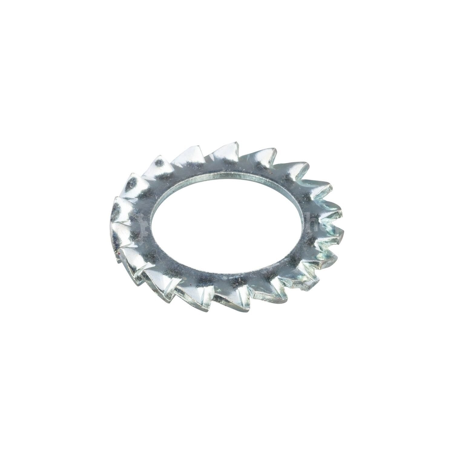 Bofix Box A 100 anneaux dentés M4 en acier inoxydable