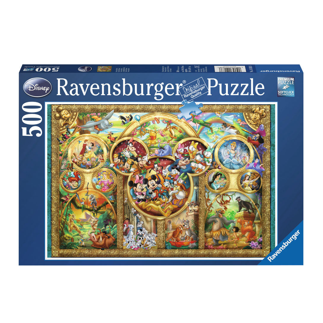 Famille Ravensburger, 500e.