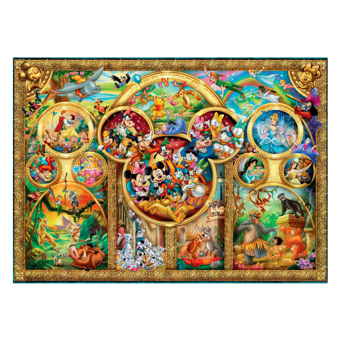 Famille Ravensburger, 500e.