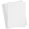 Carton coloré Creativ company, a5, feuille 148x210 mm, 180 gr, blanc, 200 feuilles 1 boîte