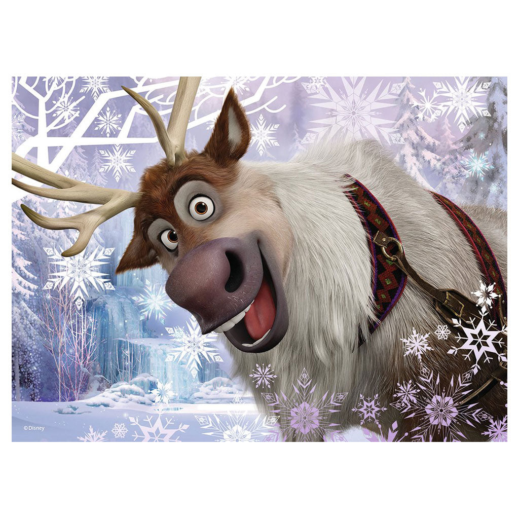 Ravensburger - Puzzle gelé - Frozen 4in1
