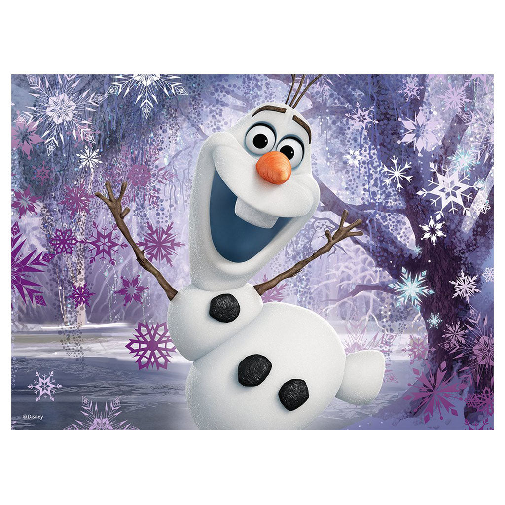 Ravensburger - Puzzle gelé - Frozen 4in1