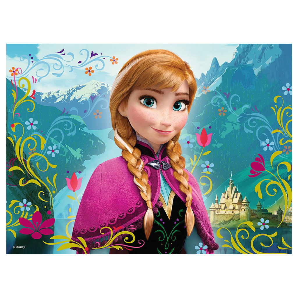 Ravensburger - Puzzle gelé - Frozen 4in1