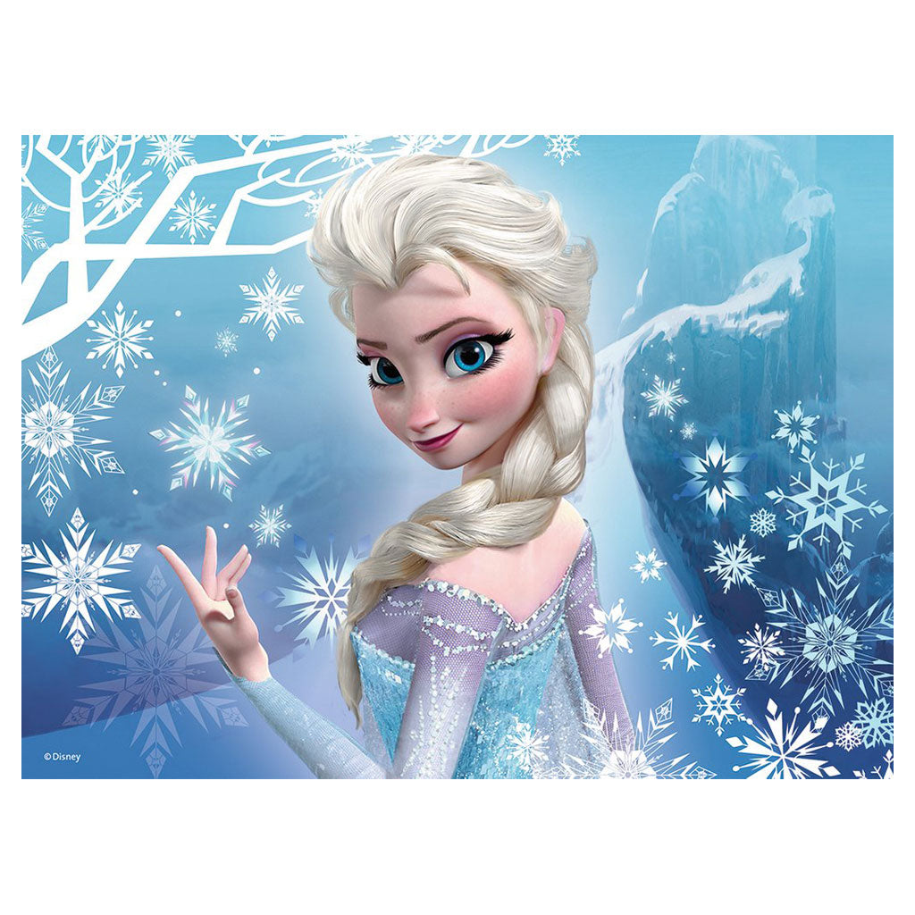 Ravensburger - Puzzle gelé - Frozen 4in1