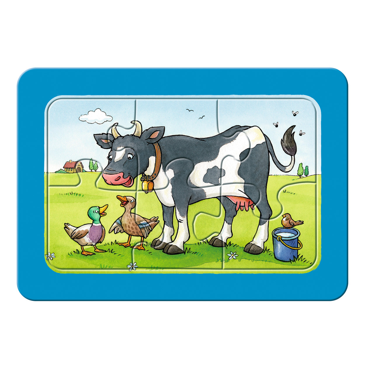 Ravensburger Bons amis, 3x6st.