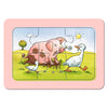 Ravensburger Bons amis, 3x6st.