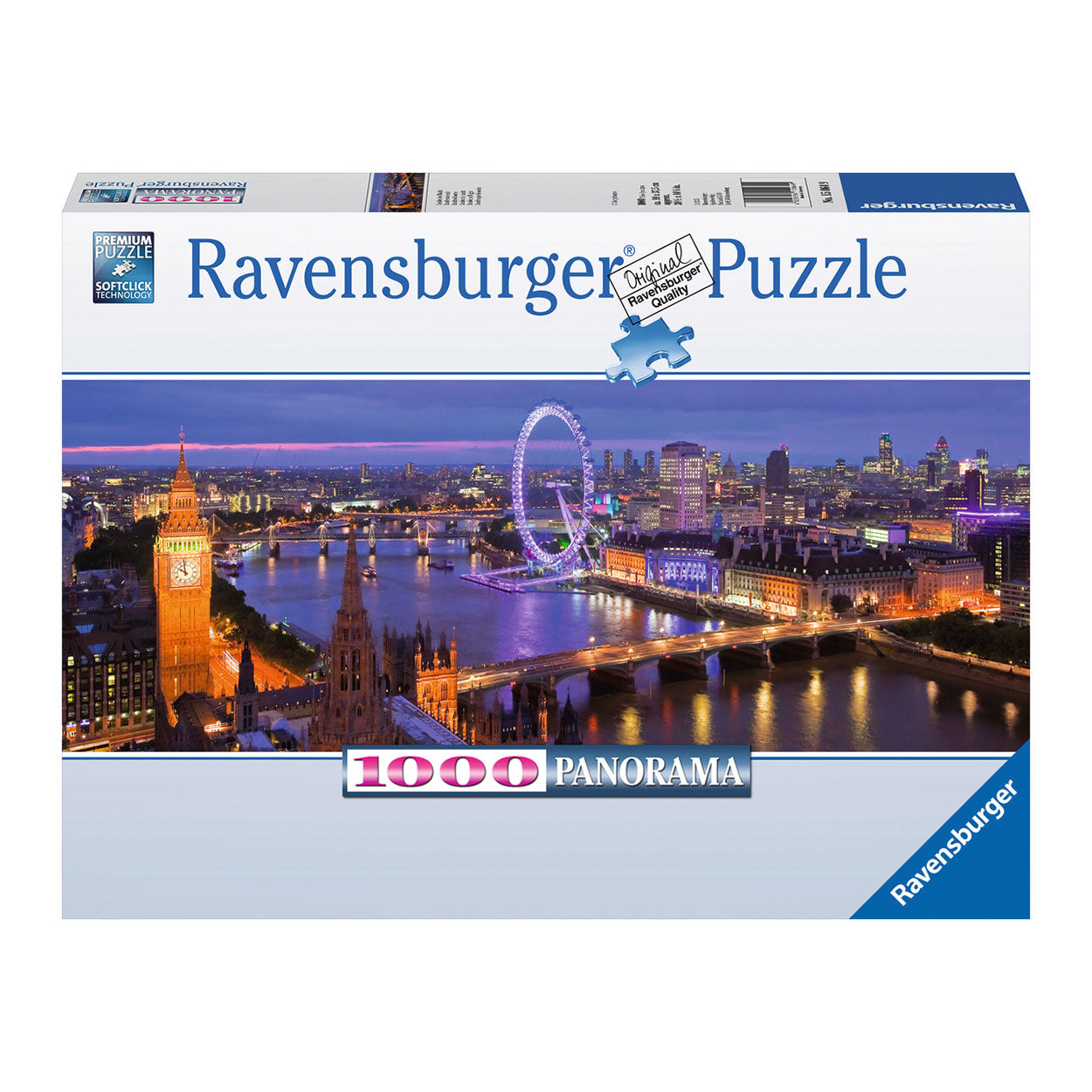 Ravensburger - London at Night Panorama Puzzle 1000st.