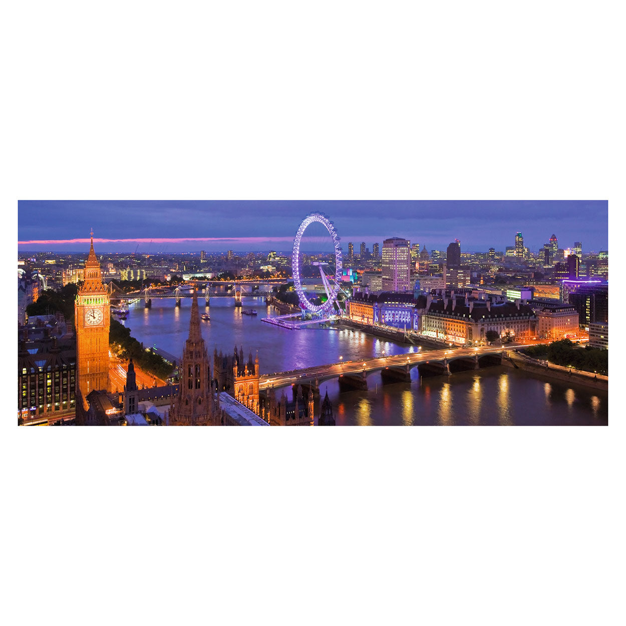 Ravensburger - London at Night Panorama Puzzle 1000st.