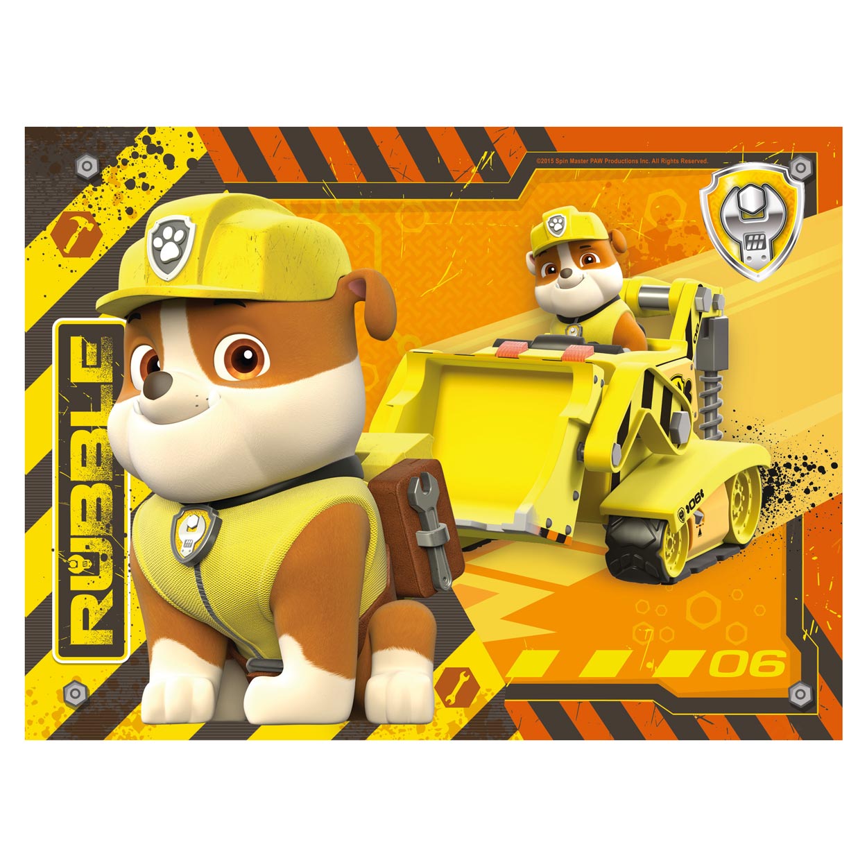 Ravensburger Puzzle Puppies sur la route, 4in1