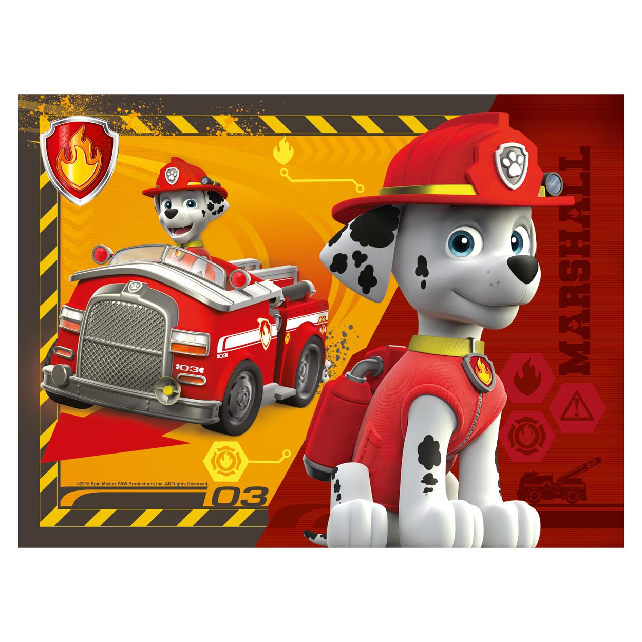 Ravensburger Puzzle Puppies sur la route, 4in1