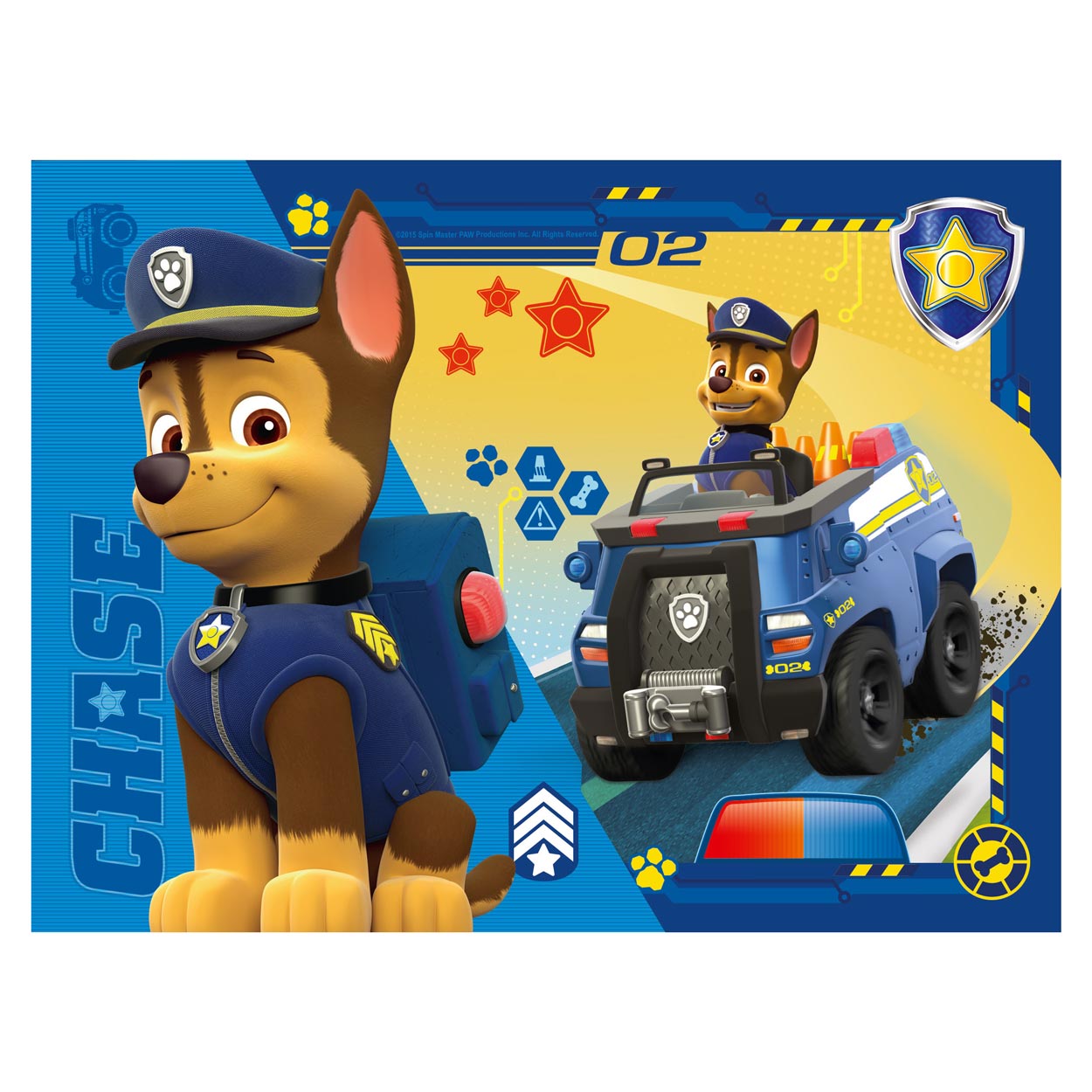 Ravensburger Puzzle Puppies sur la route, 4in1