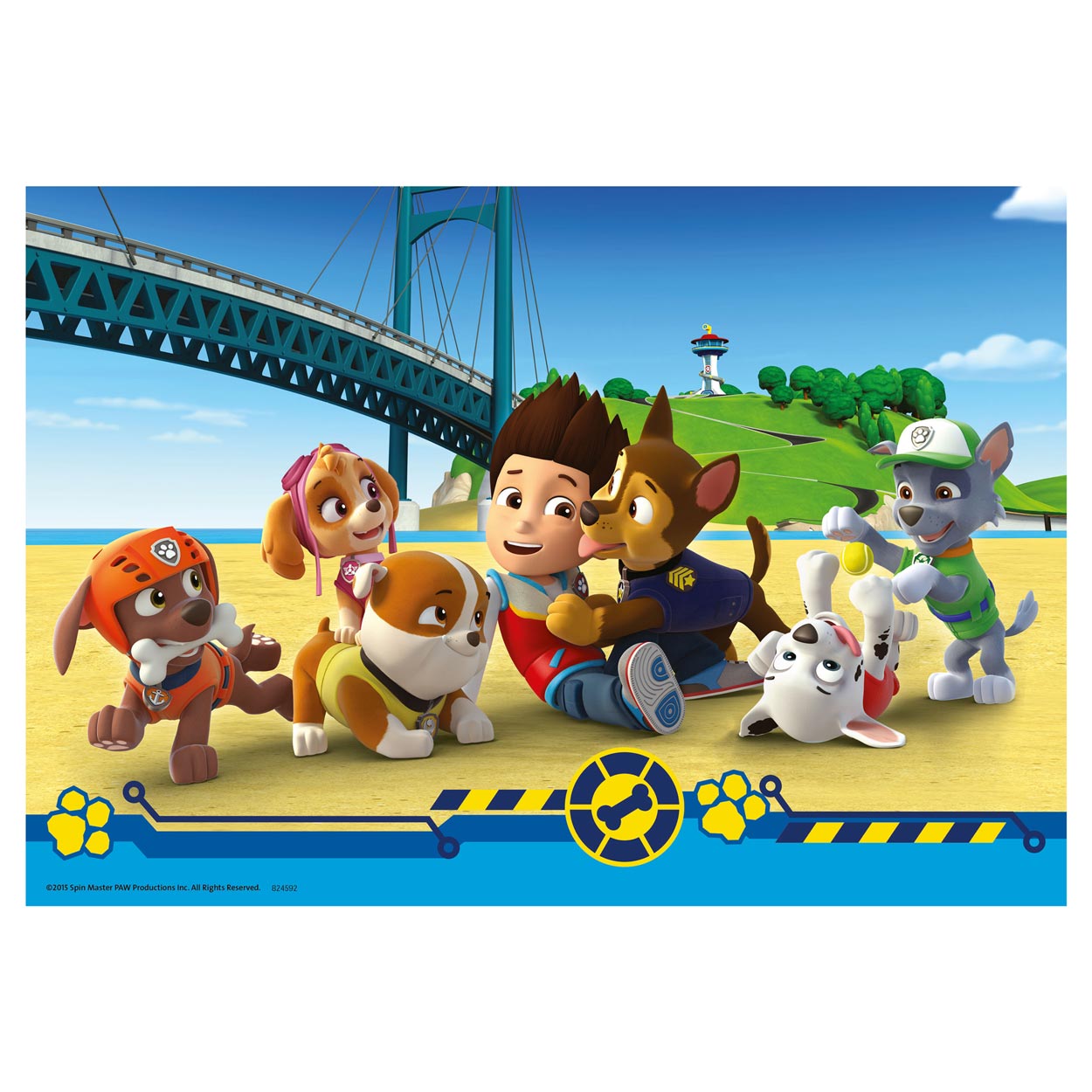 Ravensburger Puzzle Suivi utile, 2x24st.