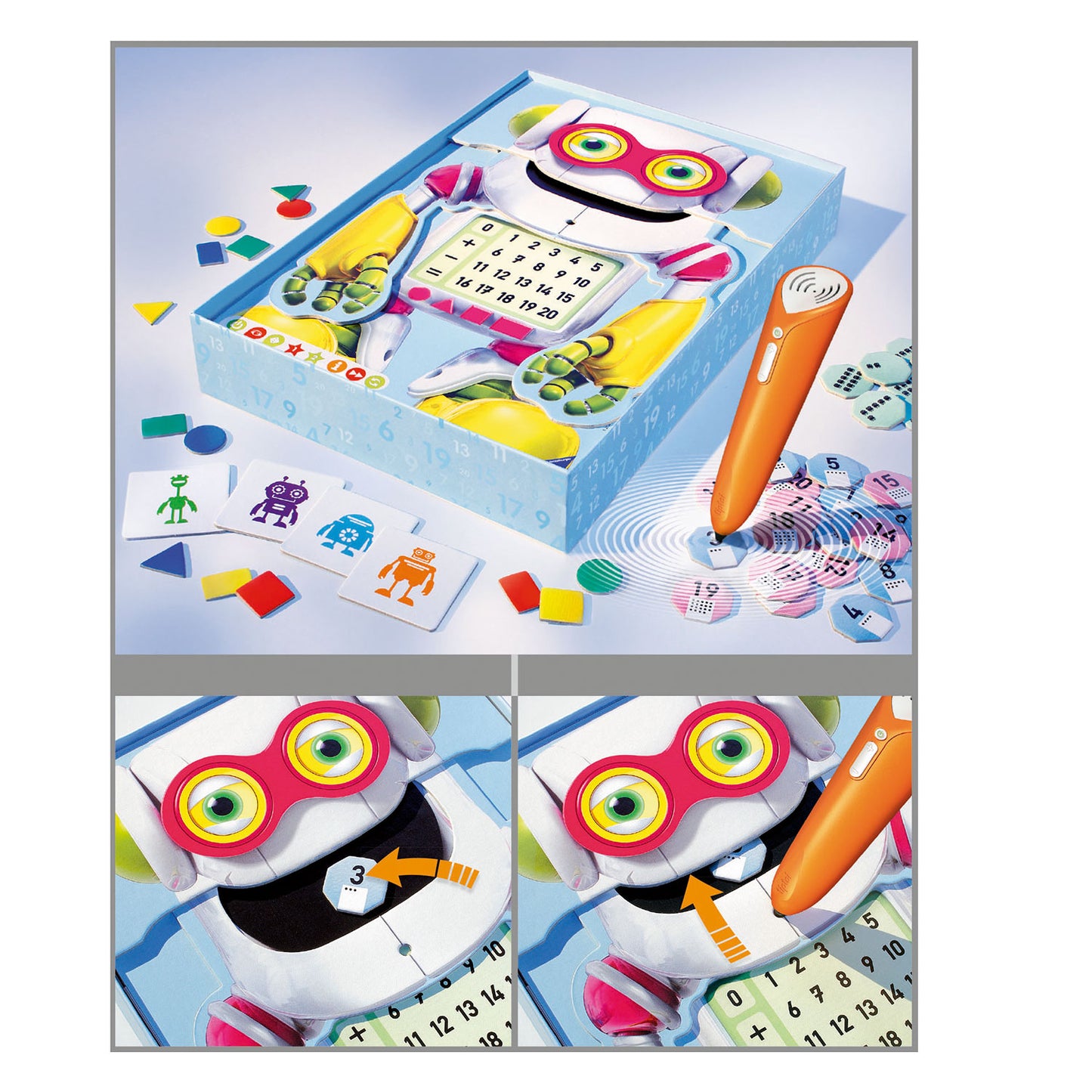 Ravensburger Tiptoi le robot de numéro affamé
