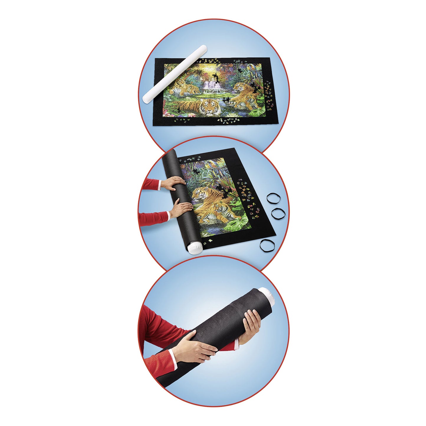 Roulez votre puzzle xxl t m 3000st.