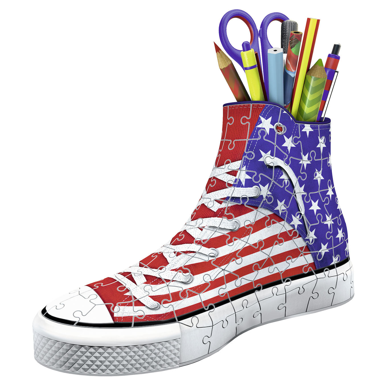 Ravensburger - Puzzle 3D - Sneaker America
