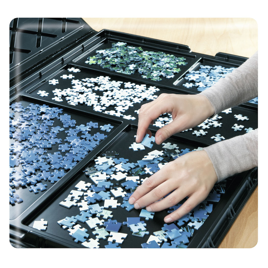 Dossier de stockage de puzzle, 300 - 1000st.