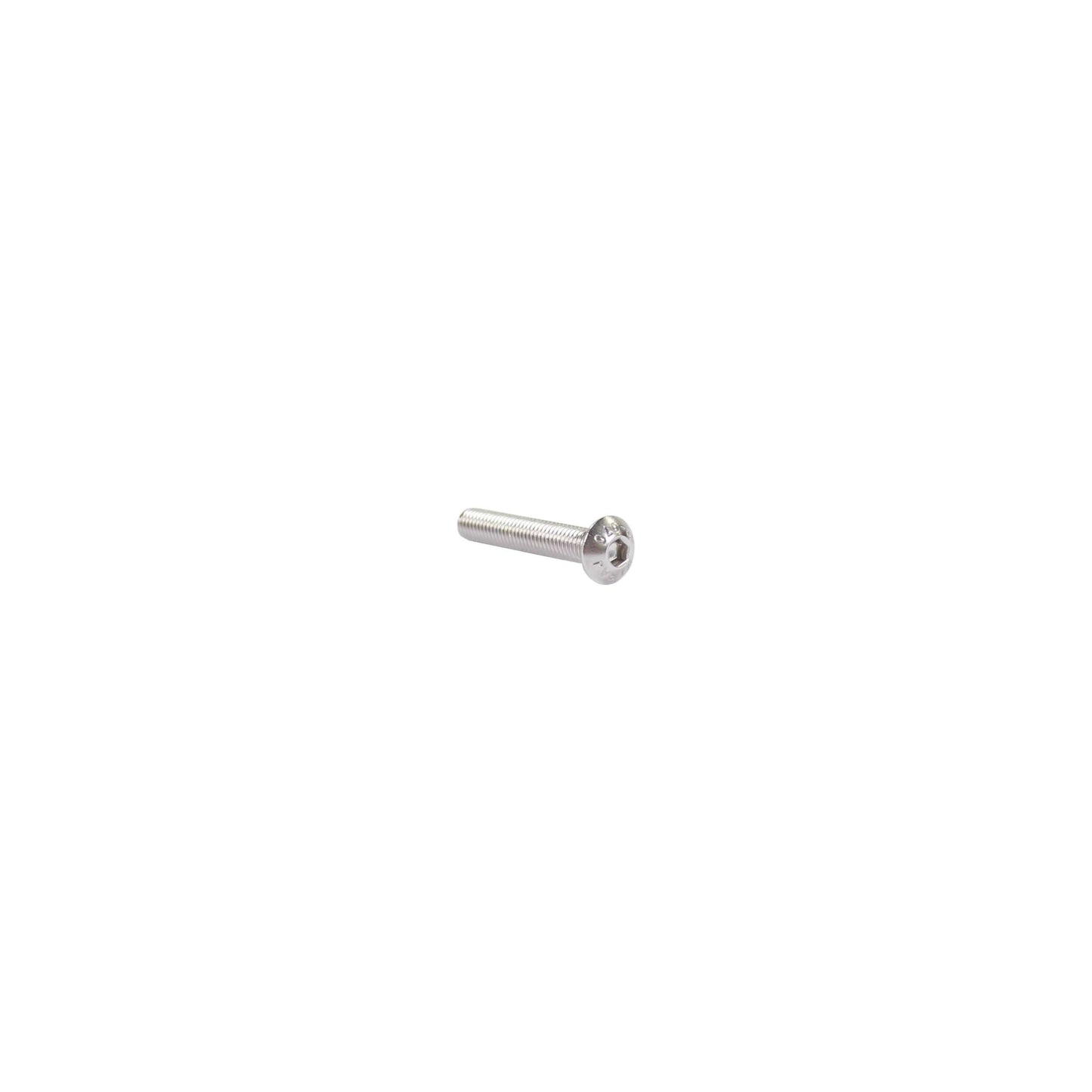 Bolkop en acier inoxydable Bofix Allenbout M5X30 (25e)