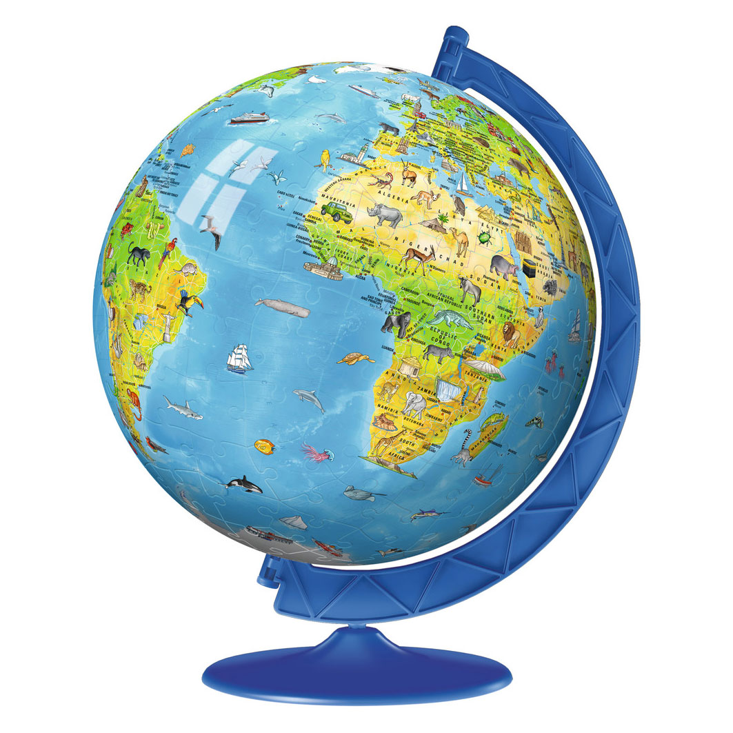 Ravensburger - xxl 3d Kindergrobe 180st.