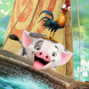 Ravensburger Disney Le voyage de découverte de Vaiana, 3x49pcs.