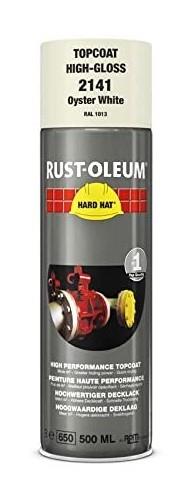 Aérosol Rust-oleum ivoire ral1013 500ml