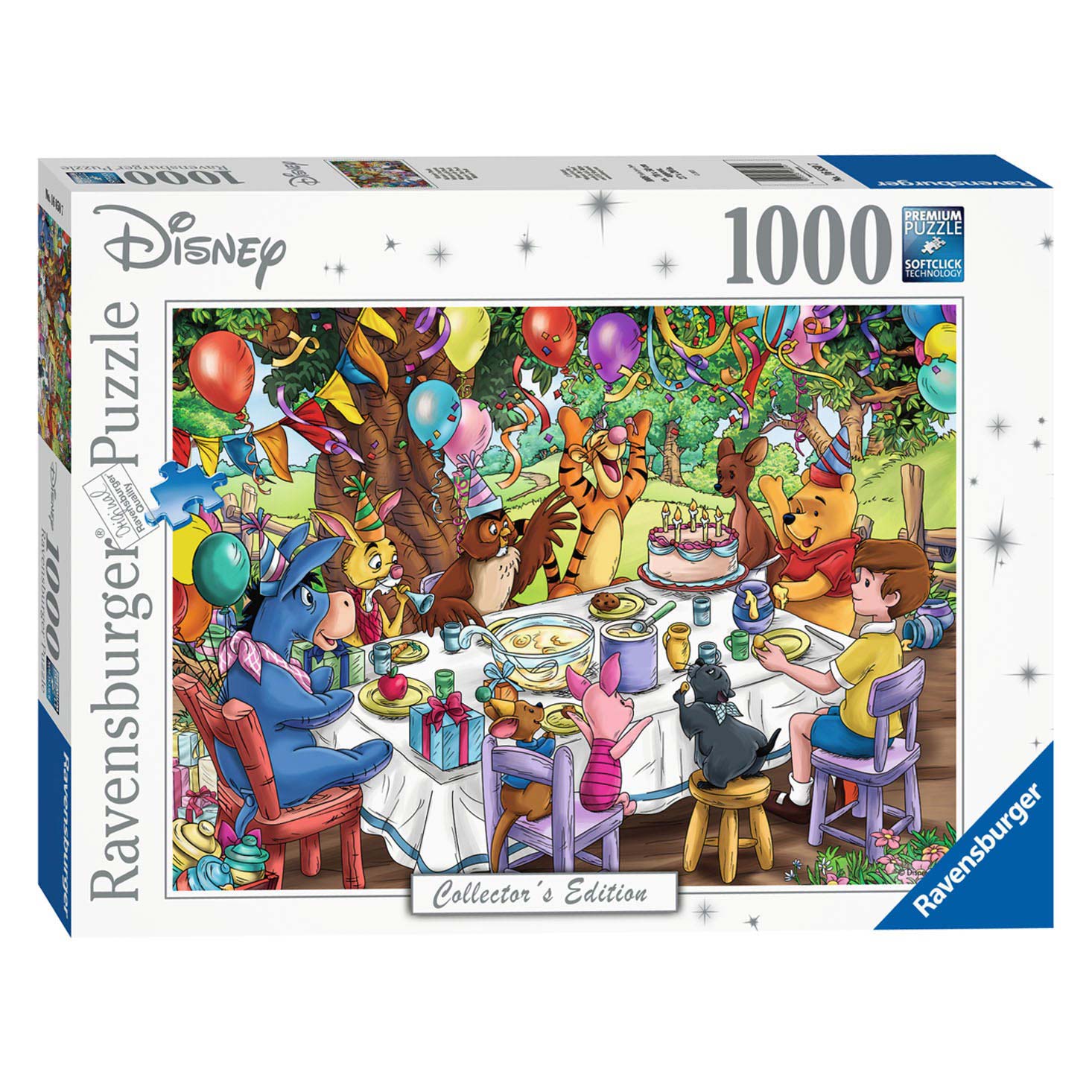 Puzzle de ligne Winnie de Pooh, 1000st.