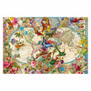 Plora and Fauna World Map, 3000st.