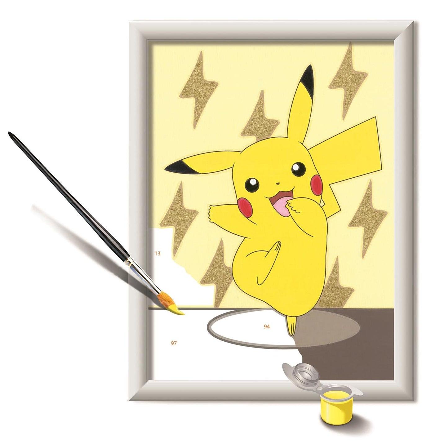 Peinture par numéro - Pokémon Pikachu