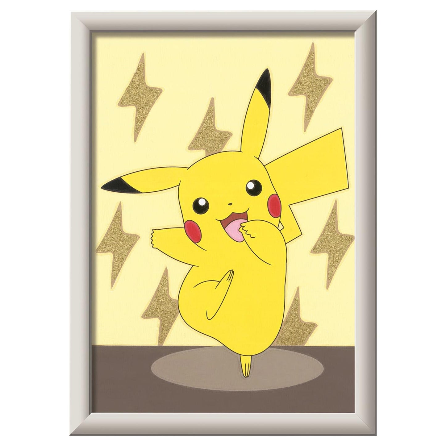 Peinture par numéro - Pokémon Pikachu