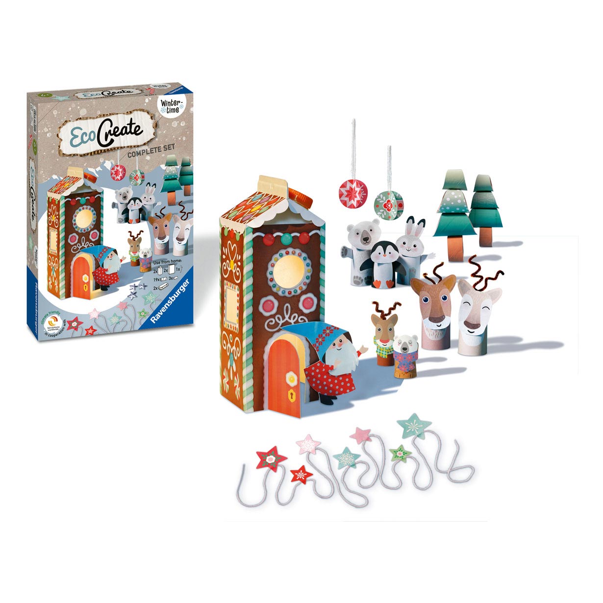 EcoCreate Midi - hiver