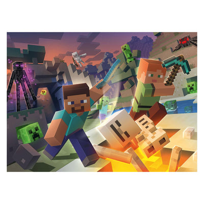 Ravensburger - Monster Minecraft Leguzzel 100st.