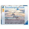 RAVENSBURGER - Horse sur la plage 500st.