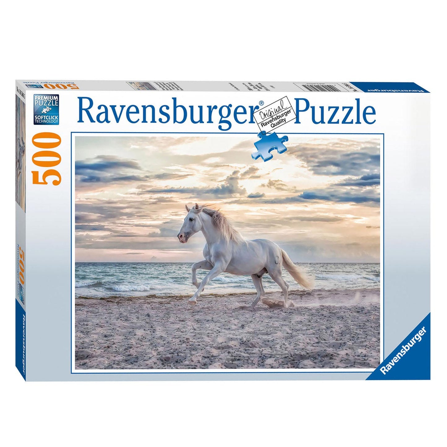 RAVENSBURGER - Horse sur la plage 500st.