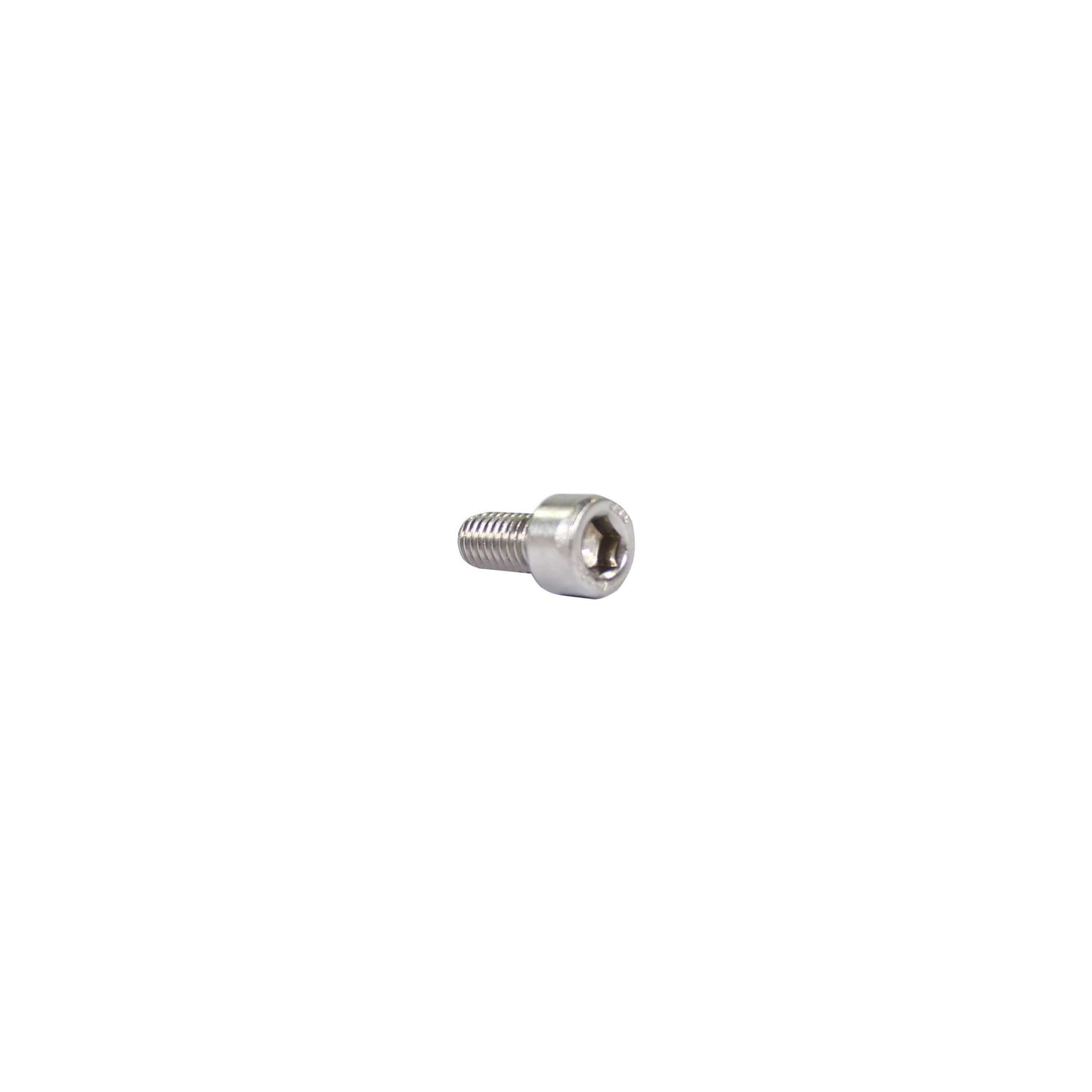 Boulon à tête cylindrique M6x12 acier inoxydable par 25