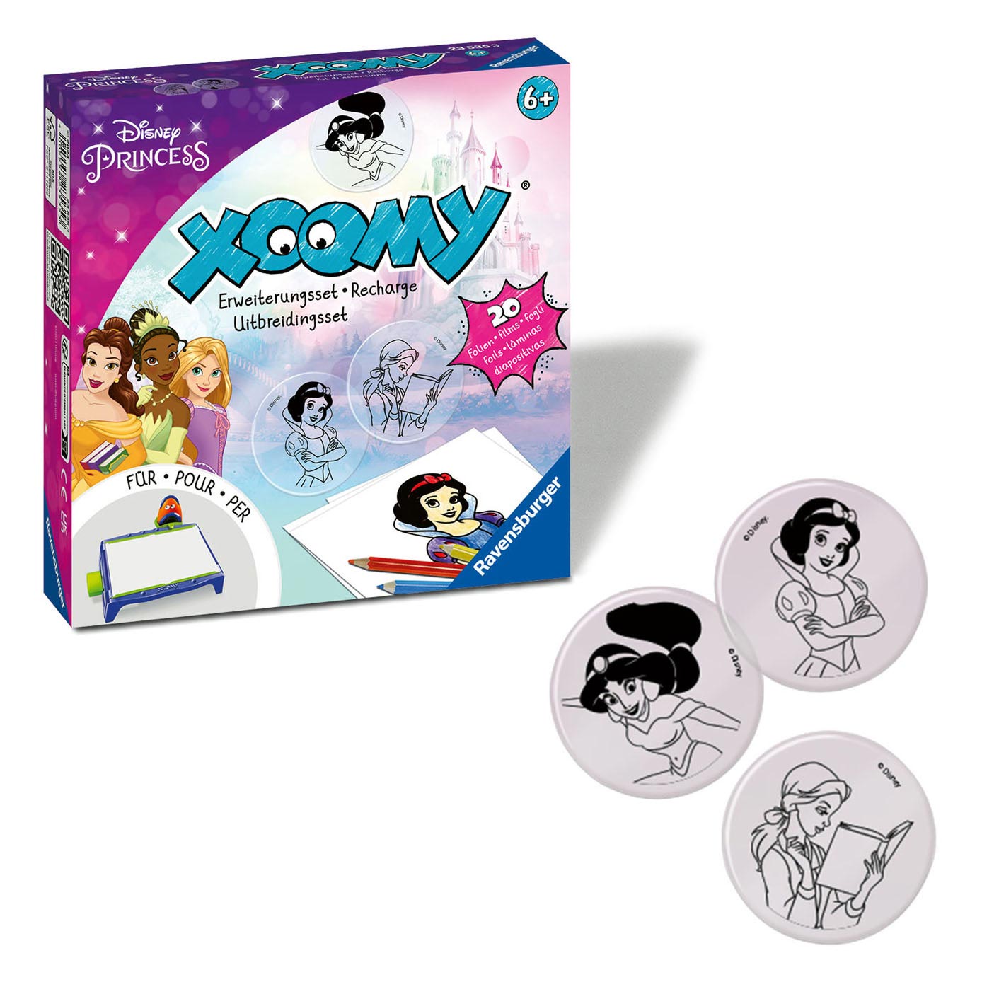 Ravensburger Xoomy Recharge - Disney Princess
