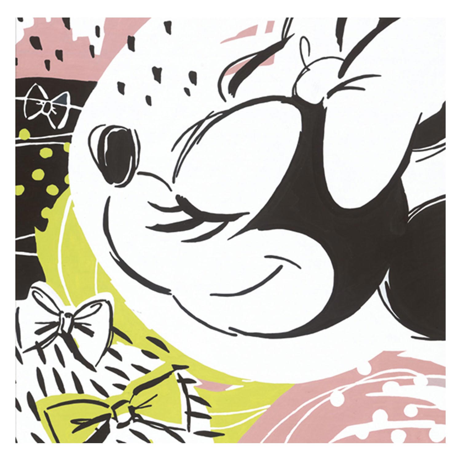 Ravensburger Creart - Disney 100 ans Minnie Mouse