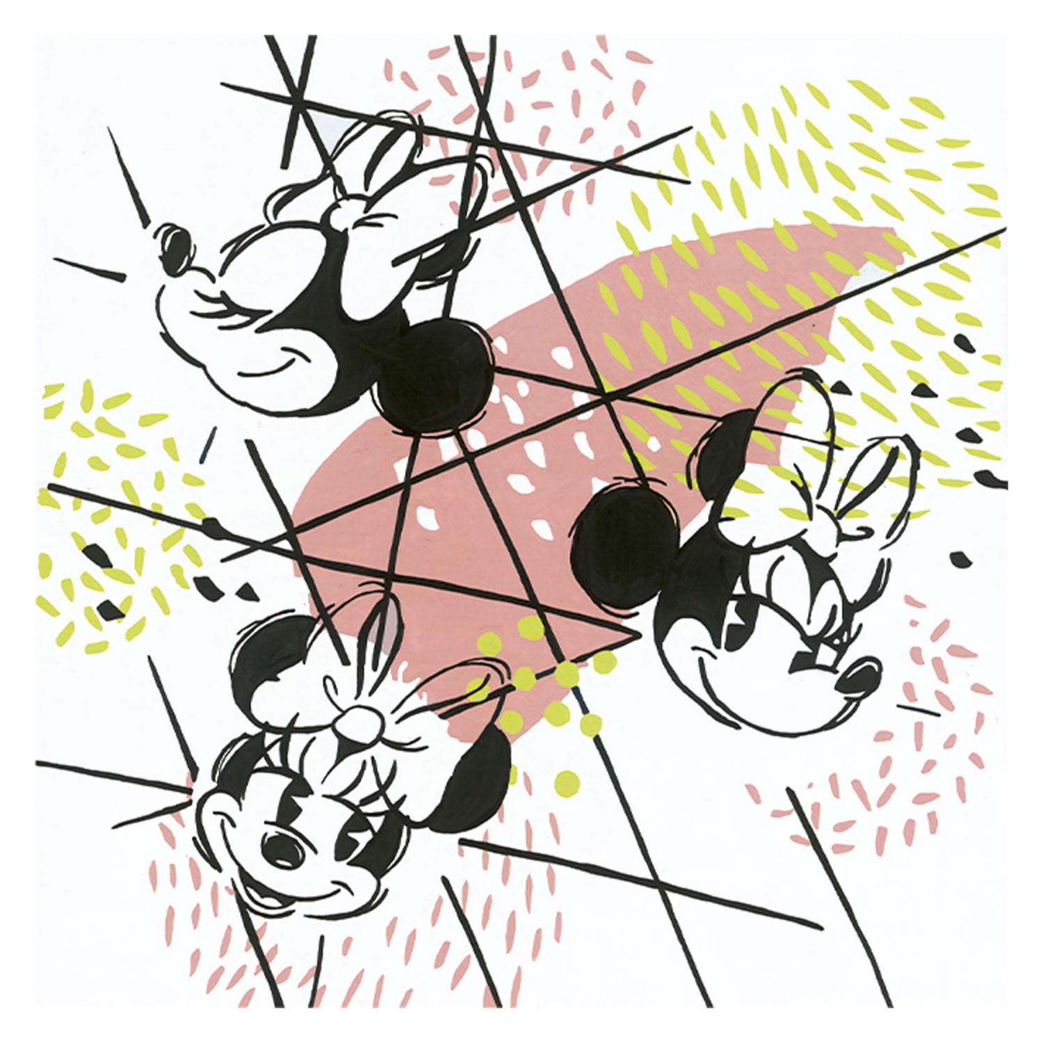 Ravensburger CreArt - Disney 100 ans de Minnie Mouse 2