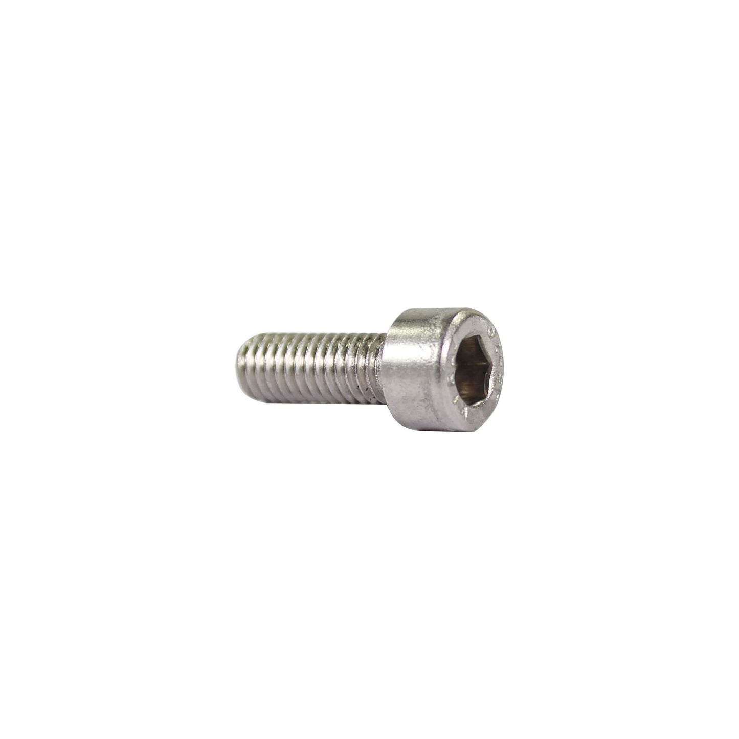 Boulon à tête cylindrique M6x16 acier inoxydable par 25
