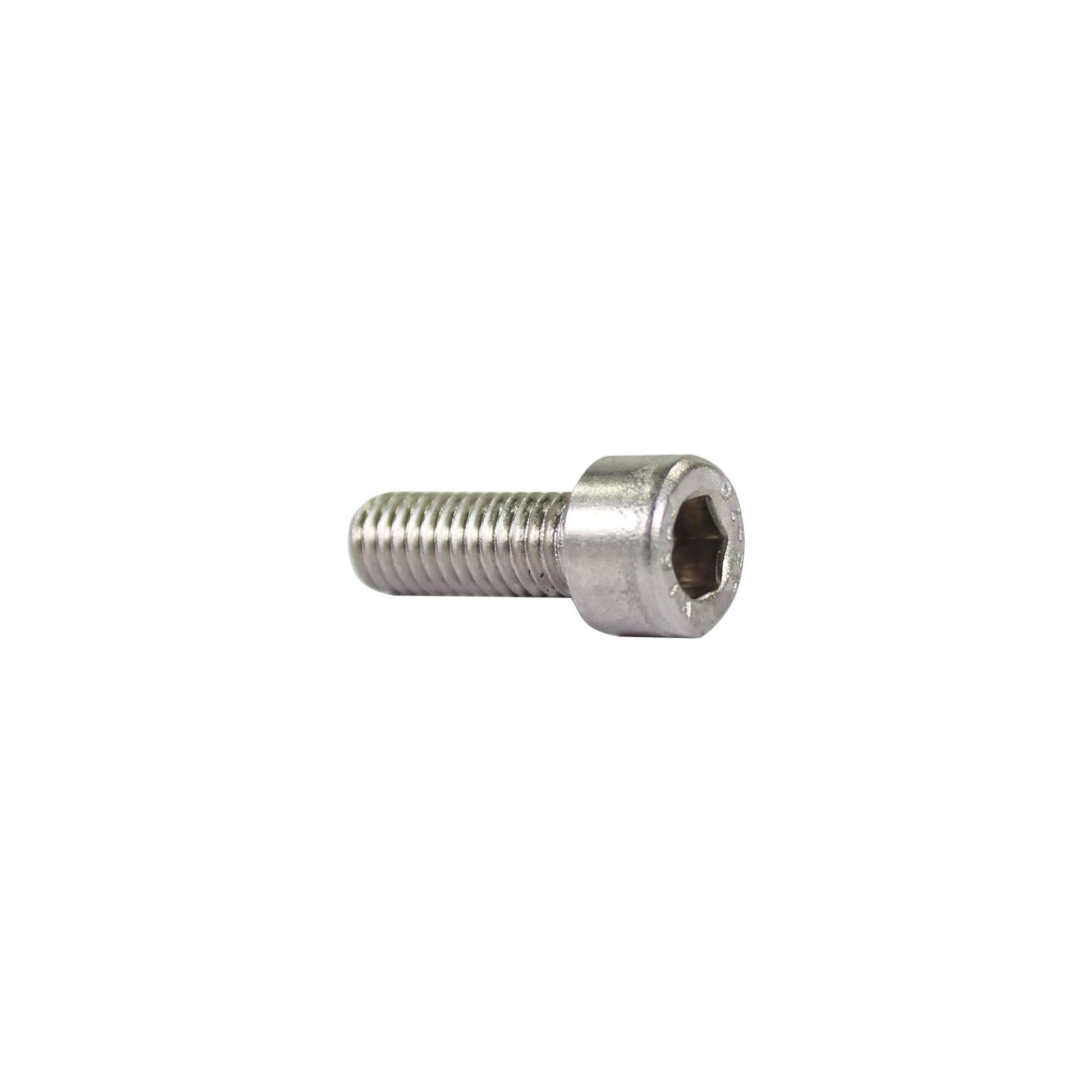 Boulon à tête cylindrique M6x16 acier inoxydable par 25